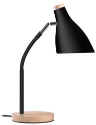 Tracer TRAOSW47237 Scandi max. 40 W, E27 Fekete-Fa-Inox asztali lámpa (TRAOSW47237)