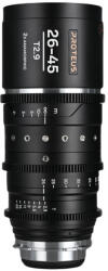 Venus Optics Proteus Zoom 2x Anamorphic 26-45mm T2.9 objektív - Silver (Meters) ARRI PL + EF (VE2645ZOOMPLEFSM)