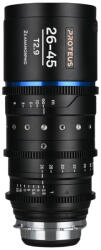 Venus Optics Proteus Zoom 2X Anamorphic 26-45mm T2.9 objektív - Blue (Meters) ARRI PL + EF (VE2645ZOOMPLEFBM)