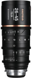 Venus Optics Proteus Zoom 2x Anamorphic 26-45mm T2.9 objektív - Amber (Meters) ARRI PL + EF (VE2645ZOOMPLEFAM)