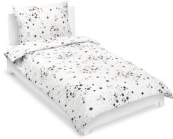 BELLATEX krepp, 80/305, barna virág, 140 × 220, 70 × 90 cm (11866)