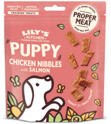 Lily's Kitchen 3x70g Lily's Kitchen Puppy Bites csirke & lazac kutyasnack