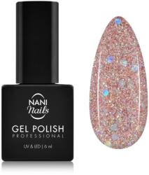 NaniNails NANI Professional géles körömlakk árnyalat Party Lady 6 ml