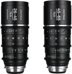 Venus Optics Proteus Zoom 2X Anamorphic objektív csomag (26-45mm, 45-85mm) - Silver (Meters) ARRI PL + EF (VE2645ZOOMBPLEFSM)