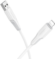 BOROFONE Kábel BX119 New - USB to Lightning - 2, 4A 1 méter fehér