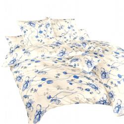 Dadka Bloom elegance pamut, 140 × 200, 70 × 90 cm, banán