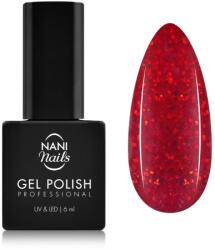 NaniNails NANI Professional géles körömlakk árnyalat Let It Shine 6 ml