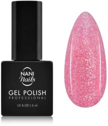 NaniNails NANI Professional géles körömlakk árnyalat Grapefruit Juice 6 ml