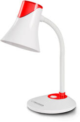 Esperanza ELD111R Polaris E27, max. 12 W LED, 1.2 m tápkábel Fehér-Piros asztali lámpa (ELD111R)