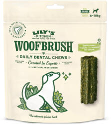 Lily's Kitchen 7x22g Lily's Kitchen Woofbrush Dental Sticks kistestű kutyáknak