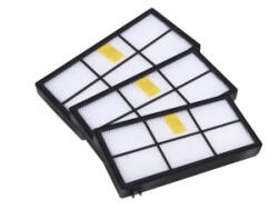  Porszívó kompatibilis Hepa filter szett iRobot Roomba 800-as / 900-as sorozat 3db (GA5736)