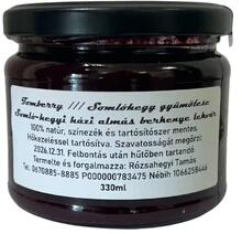  Tom Berry Somló-hegyi Házi Almás Berkenye lekvár 330 ml - multi-vitamin