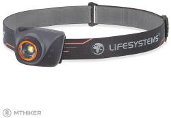 Lifesystems Intensity Head Torch tölthető fejlámpa, 580 lm, szürke