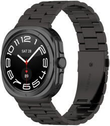 Techsuit - Óraszíj (W010) - Samsung Galaxy Watch Ultra 47mm - Fekete
