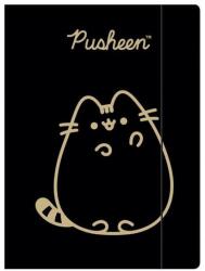 St. Majewski Pusheen cicás A/4 gumis mappa - Gold (675171)