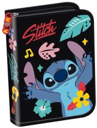 St. Majewski Stitch kihajtható tolltartó - Black Aloha (679841)