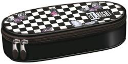 St. Majewski St. Right - Chessboard Butterflies ovális tolltartó (680441) - gyerekjatekbolt