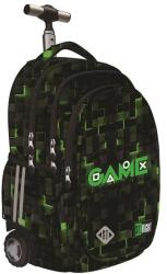 St. Majewski St. Right - Green Game gurulós iskolatáska, hátizsák (681493) (681493)