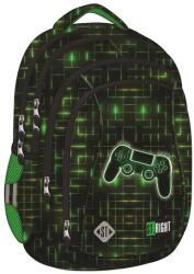 St. Majewski St. Right - Neon Pad hátizsák, iskolatáska - 4 rekeszes (681707) (681707)