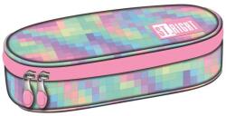 St. Majewski St. Right - Pastel Pixel ovális tolltartó (682896) - gyerekjatekbolt