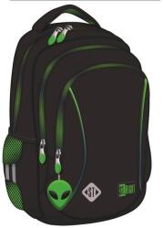 St. Majewski St. Right - Green Power ergonomikus iskolatáska, hátizsák - 3 rekeszes (683343) (683343)