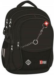 St. Majewski St. Right - X-White ergonomikus iskolatáska, hátizsák - 3 rekeszes (683381) (683381)