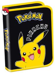 St. Majewski Pokemon kihajtható tolltartó - Black (723664) - gyerekjatekbolt