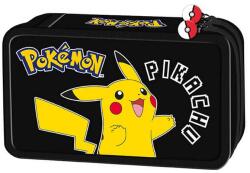 St. Majewski Pokemon Felszerelt 2 emeletes tolltartó - Black (723671) - gyerekjatekbolt