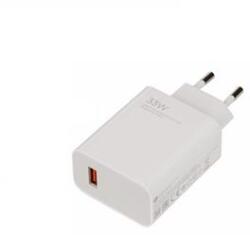 Xiaomi MDY-16-EF USB-A 33W utazó töltő Fehér (Bulk)