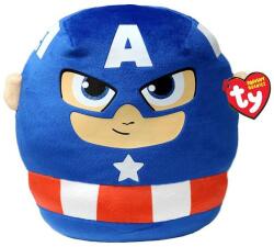 Ty Jucarie de plus Ty Captain America (Rosu/Albastru)