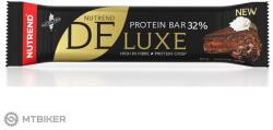 Nutrend DE LUXE fehérjeszelet, 60 g (csokoládé brownies)