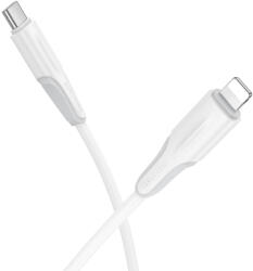 BOROFONE Kábel BX119 Új - Type-C - Lightning - PD 27W 1 méter fehér