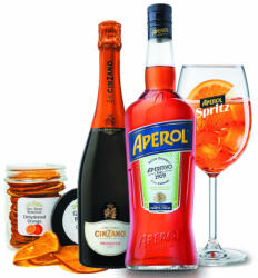 Aperol Spritz Csomag *Cinzano (0, 7L 11%) (0, 75L 11%)