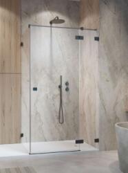 Radaway Essenza Pro Brushed GunMetal KDJ szögletes szálcsiszolt fegyvermetál zuhanykabin 80J+120 (10097080-92-01R+10098120-01-01)