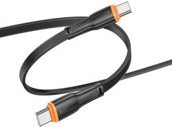 BOROFONE Cable BX118 Esplendido - Type C to Type C - 60W 3A 1 méter fekete