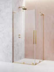 Radaway Furo SL Gold KDD szögletes arany zuhanykabin 120B+100J (10305120-09-01L+10305100-09-01R)