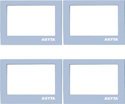 AKYTA Rama magnetica wide bleu pentru poze Fujifilm Instax, 4 bucati (0739113412522)