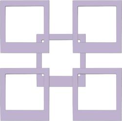 AKYTA Rama magnetica square mov pentru poze Fujifilm Instax, 5 bucati (0739113412478)