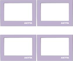 AKYTA Rame magnetice wide mov pentru poze Fujifilm Instax, 4 bucati (0739113412515)