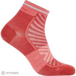icebreaker Merino Run+ Ultralight Mini zokni, jasper/plume (L)