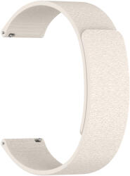 Techsuit - Óraszíj 22mm (W074) - Samsung Galaxy Watch (46mm)/Watch 3/Gear S3, Huawei Watch GT/GT 2/GT 3 (46mm) - Bézs