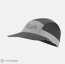 Rab Momentum 5 Panel baseball sapka, graphene/light zinc/ebony