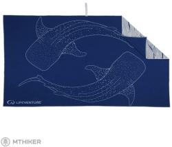 LIFEVENTURE Recycled SoftFibre Trek Towel törölköző, whale