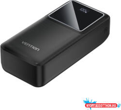 Vention FHMW0 30000mah , 22, 5W, powerbank (FHMB0)