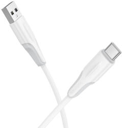 BOROFONE Cable BX119 New - USB to Type C - 3A 1 méter fehér