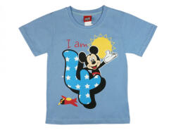 Asti Disney Mickey szülinapos kisfiú póló 4 éves