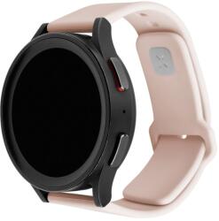 Fixed - Szilikon Sportos Szíj Készlet 20mm - Samsung Galaxy Watch 4/5/Active 2, Huawei Watch GT 3 (42mm)/GT 3 Pro (43mm) - Rózsaszín