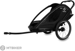 Hamax BREEZE ONE babakocsi, fekete