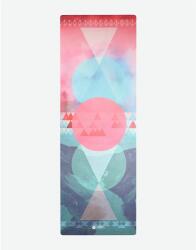 YogaDesignLab Jógaszőnyeg Combo Mat 3, 5 mm - Zenith - YogaDesignLab