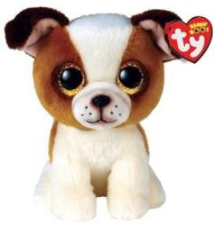 Ty Jucarie de plus Ty Catel 15 cm (Alb/Maro)